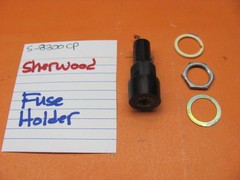 SHERWOOD FUSE HOLDER PROTECTION S-8300 CP STEREO RECEIVER