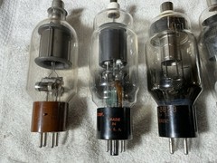 Lot Of 10 Rare Rectifier Vacuum Tubes VT-267 578 967 5557 323B 2C23 210-A PJ-28