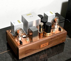 OTOMON LAB 205D/45/2A3 compatible SE tube amplifier miniwatt Zero NFB