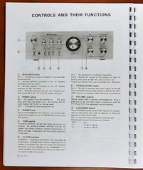 Kenwood KA-7100 Integrated Amplifier Owners Manual