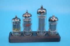 Vacuum Tube Quad 9 Pin Stand & Straightener Set – Fit ECC83/6BQ5 Type Pinouts