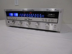 Marantz 2238 Stereo Receiver w/ LED Upgraded Lamps – Serviced – Recapped –Cool!