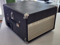 Vintage Califone 1420K Phono Solid State Record Player tested, runs! Read desc!