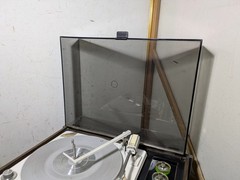 (SOLD AS IS) Vintage Zenith Circle of Sound Record Player Turntable