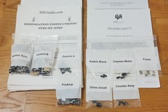 Pioneer RT-909 restoration rebuild service kit repair capacitor reel RTR