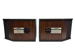 Bose 201 Series II Direct/Reflecting Wood Bookshelf Speakers Vintage Pair – Nice