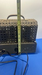 Vintage 1945 McElroy Tube Power Supply /Speed Control Unit Untested AS-IS Organ?
