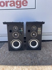 Vintage Pair Fisher Studio Standard STV-014 Speaker’s Work & Sound Great