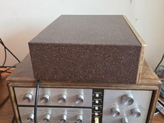Sherwood S-1000II Mono Tube Integrated Amplifier 1950s 1960s
