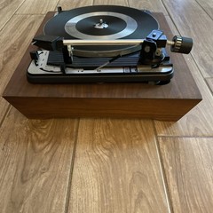 Vintage Dual 1009 SK Turntable 4 Speed Untested / Power On / No Top Cover