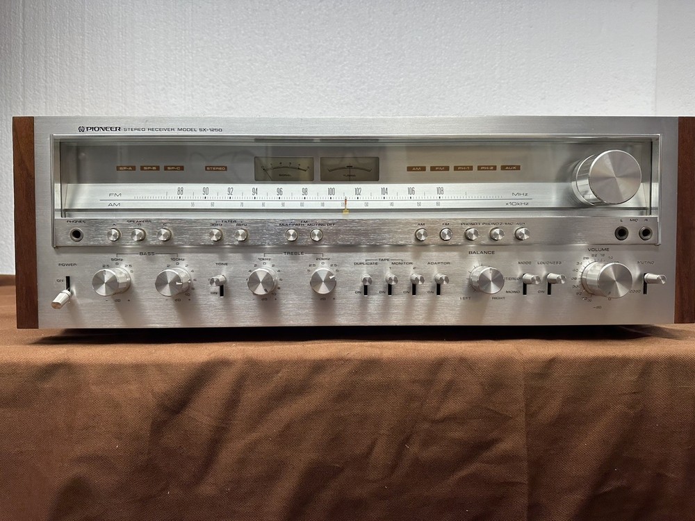 pioneer sx-1250 stereo receiver – Excellent