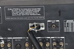 Toshiba SA-7100 Vintage Stereo Monster Receiver Tested Working Nice Shape