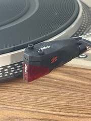 Pioneer PL-516 Turntable Record Player w/ Dust Cover & Ortofon M2 Red cartridge