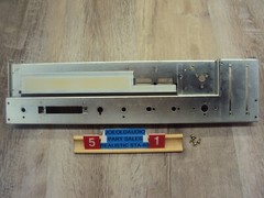 Realistic STA-80 Receiver Sub Front Panel V G Condition Tested Parting Out STA80