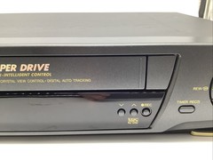 Panasonic NV-SD225AM Multisystem VHS Video Recorder VCR Tested No Remote