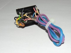 Pioneer SA-6500 Tape Two 4p Output Terminal & Wire AKB-030
