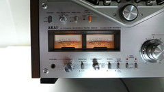 AKAI GX-635D Reel to Reel AutoRev 4-Track 2Channel Stereo Tape Deck Parts/Repair