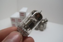 Tested NOS 1pc Vacuum Tube China 6DJ8 E88CC