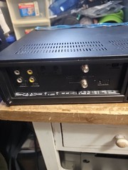 LXI VHS Video Cassette Player Model 580.53446090 Tested Works No Remote