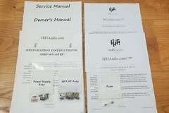 Pioneer TX-9500 II rebuild restoration recap service kit fix repair capacitor