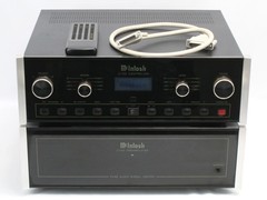McIntosh C100 Preamplifier & Controller w/ Cable + Remote + Manual