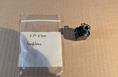 Kenwood KA-5700 headphone jack E11-0066-05