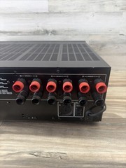 Yamaha M60 Stereo Amplifier – 160 Watts Per CH TESTED GREAT