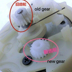 2PCS For Sony TC-WR565 TC-WR545 TC-WR665S TC-WR635S NEW Audio Recorder Gears