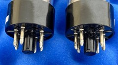 TWO Amperex 7591A Tubes / Amplitrex Tested STRONG 💪 +100% / Within 2% Gm Match