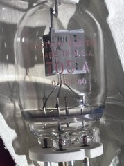 Western Electric RARE SEALED BOX 705A Pulser Radar Navy Hi-Vacuum Rectifier Tube