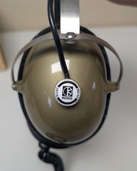 Vintage KOSS PRO-4A Stereophones UNTESTED