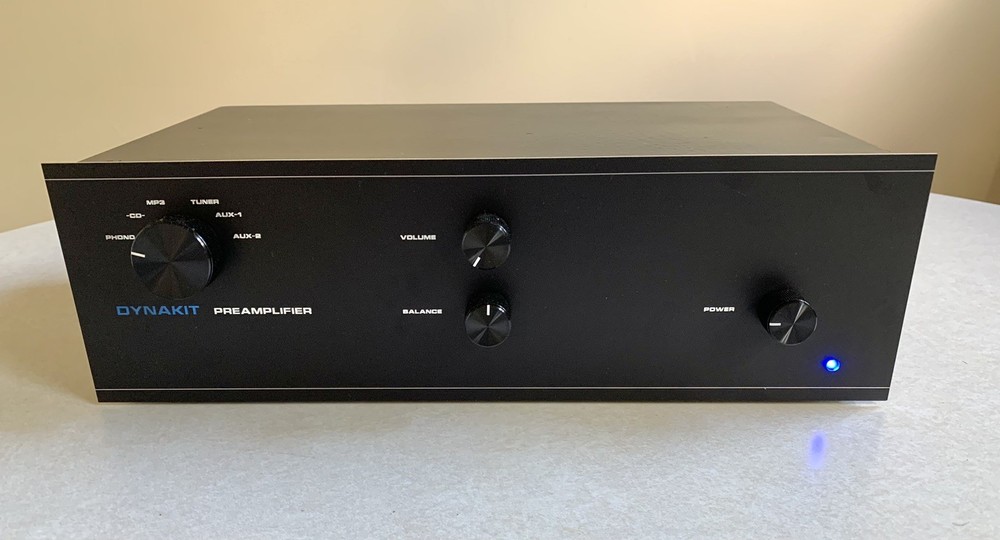 DYNACO/DYNAKIT PAS TUBE PREAMPLIFIER – JUST RESTORED/BUILT