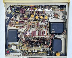 50’s 60’s Sherwood S-5000 Integrated Tube Amplifier Legendary 7189 Model