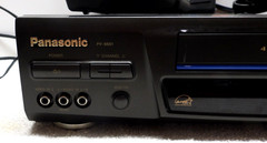 Panasonic PV-8661 4-Head Hi-Fi Stereo VCR Video Cassette Player & Recorder