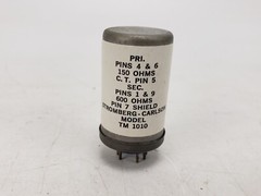 Vintage Stromberg-Carlson TM-1010 Microphone Input Transformer Tube Audio