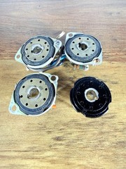 Lot of 4 Loctal 8-Pin USA Tube Sockets Tube Amp Radio Guitar