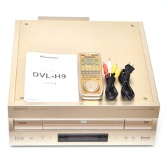 Pioneer DVL-H9 DVD LD Compatible Player Laser Disc Audio Tested Working #01