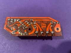 Dual 741Q Stereo Turntable Parting Out – UNTESTED BOARD