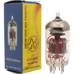 Vacuum Tube, 12AT7 / ECC81, JJ Electronics, Standard Pins, Preamp