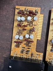 Lot of 6 HP Plug-In Boards with Nixie Tubes & Sockets – Vintage Hewlett Packard