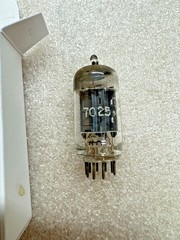 Tung-Sol 7025 12AX7 Long Plate Preamp Tube