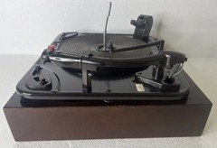 Garrard RC88/4 Vintage Turntable Record Player w/ GE VRII Phono Cartridge Video!