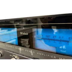 McIntosh MC7270 Stereo Power Amplifier 270W/ch Vintage Amp Japan