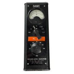 1408B Dawe Sound Level Indicator Analog Audio