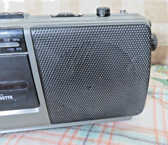 Vintage General Electric GE 3-5264A Radio AM/FM Cassette Player , TESTED