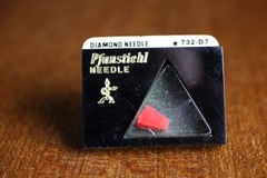 Pfanstiehl 732-D7 diamond stylus – for Sansui SN-80, SC-70