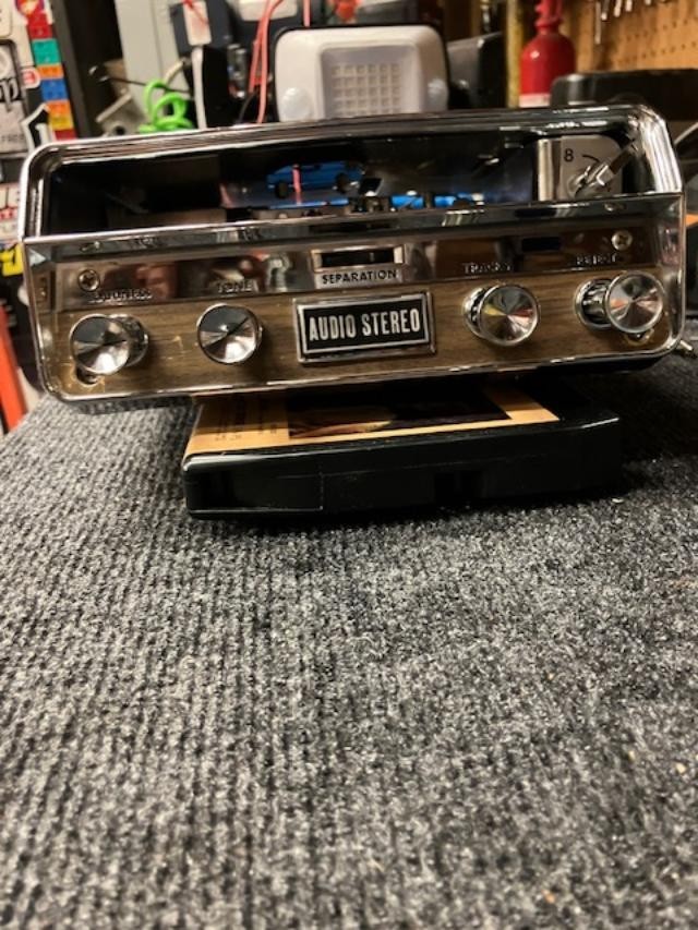 MUNTZ 4/8 TRACK PLAY BOTH SERVICED VIDEO