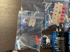 Pioneer SX-750 Complete Rebuild Kit High-Quality Receiver Recap Caps Transistors