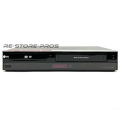 LG RC897T DVD Recorder VCR Combo VHS To DVD Recording HDMI DTV Tuner Remote