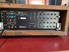 McIntosh C29 Stereo Preamplifier Clean Tested Wood Case.sanitized And Beautiful